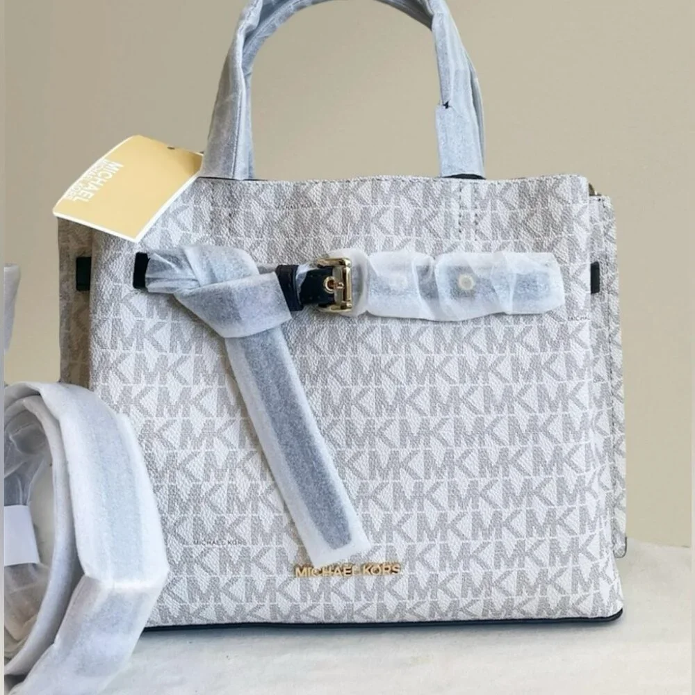 🔥NeW! Michael Kors Emilia Small Satchel & Wallet Set - Picture 5 of 12